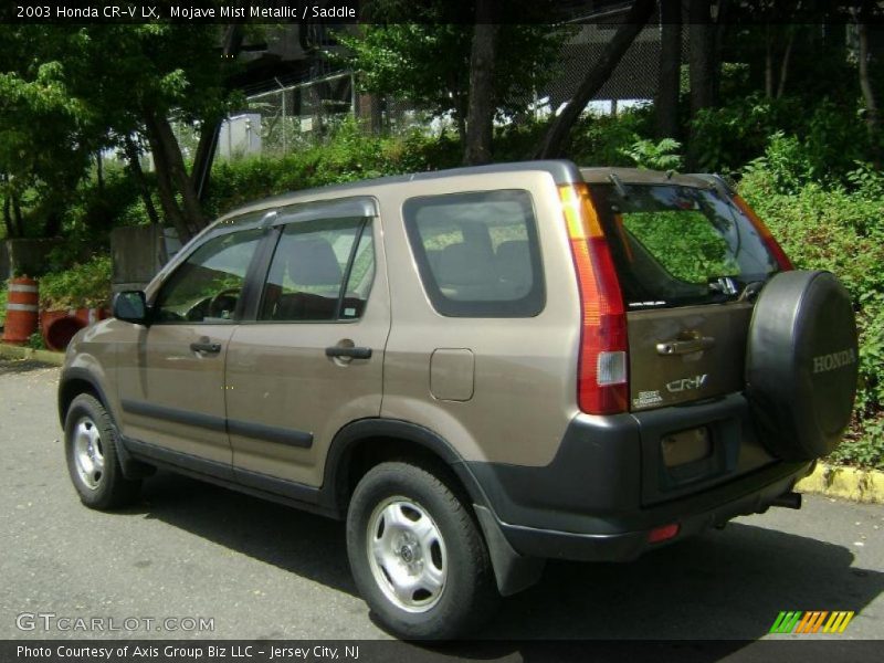 Mojave Mist Metallic / Saddle 2003 Honda CR-V LX