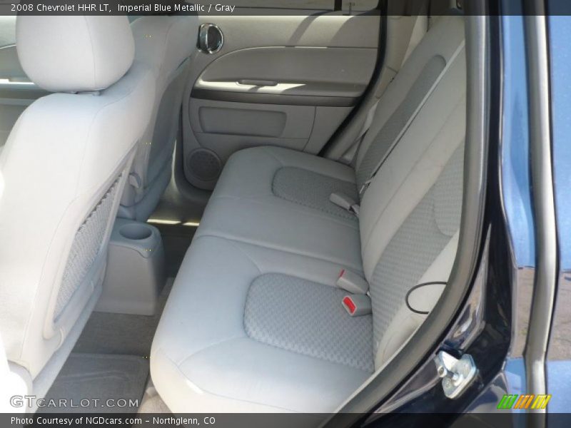 Imperial Blue Metallic / Gray 2008 Chevrolet HHR LT