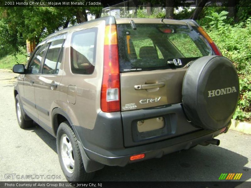 Mojave Mist Metallic / Saddle 2003 Honda CR-V LX