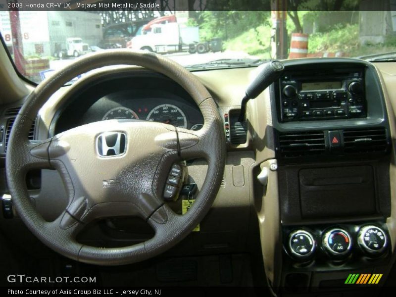 Mojave Mist Metallic / Saddle 2003 Honda CR-V LX