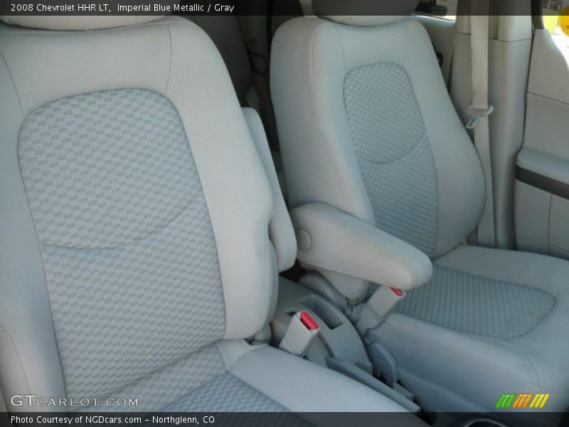 Imperial Blue Metallic / Gray 2008 Chevrolet HHR LT