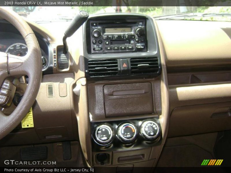 Mojave Mist Metallic / Saddle 2003 Honda CR-V LX