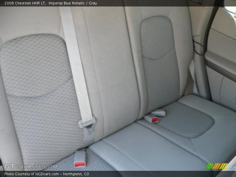 Imperial Blue Metallic / Gray 2008 Chevrolet HHR LT