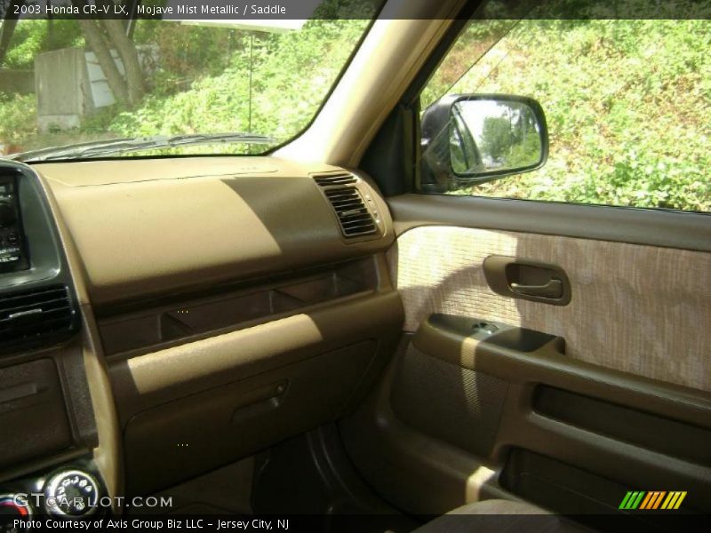 Mojave Mist Metallic / Saddle 2003 Honda CR-V LX