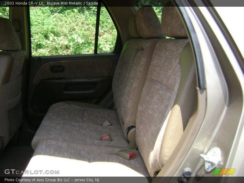 Mojave Mist Metallic / Saddle 2003 Honda CR-V LX