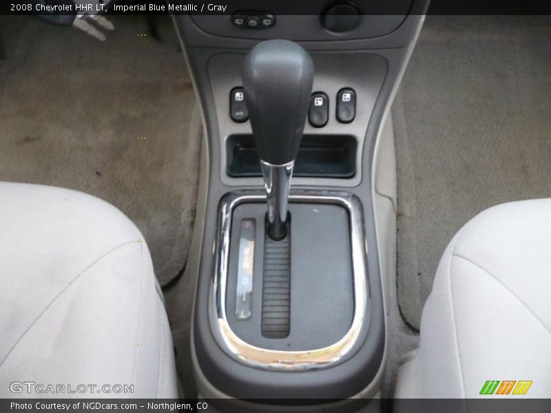 Imperial Blue Metallic / Gray 2008 Chevrolet HHR LT