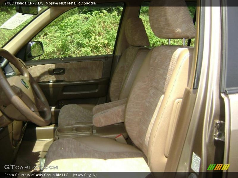 Mojave Mist Metallic / Saddle 2003 Honda CR-V LX
