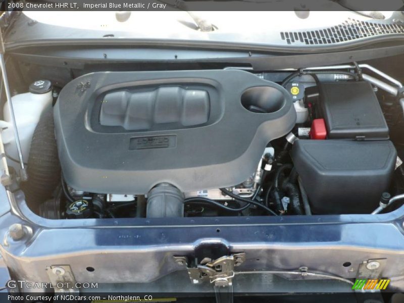 Imperial Blue Metallic / Gray 2008 Chevrolet HHR LT