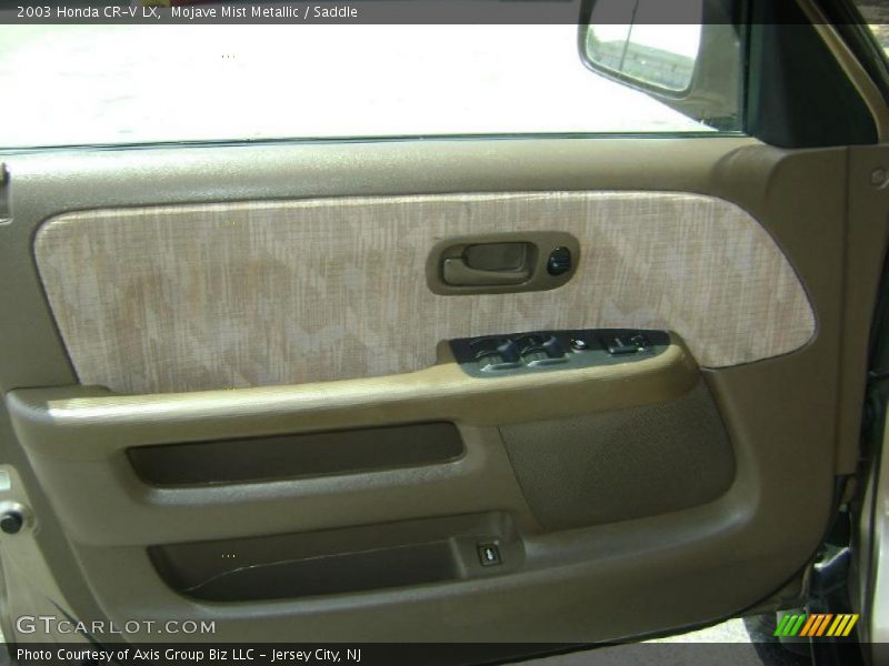 Mojave Mist Metallic / Saddle 2003 Honda CR-V LX
