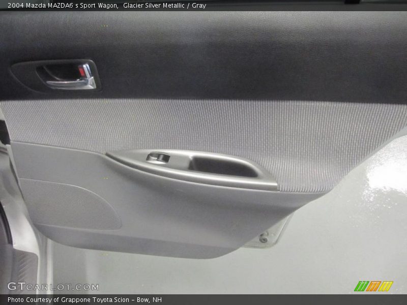 Glacier Silver Metallic / Gray 2004 Mazda MAZDA6 s Sport Wagon