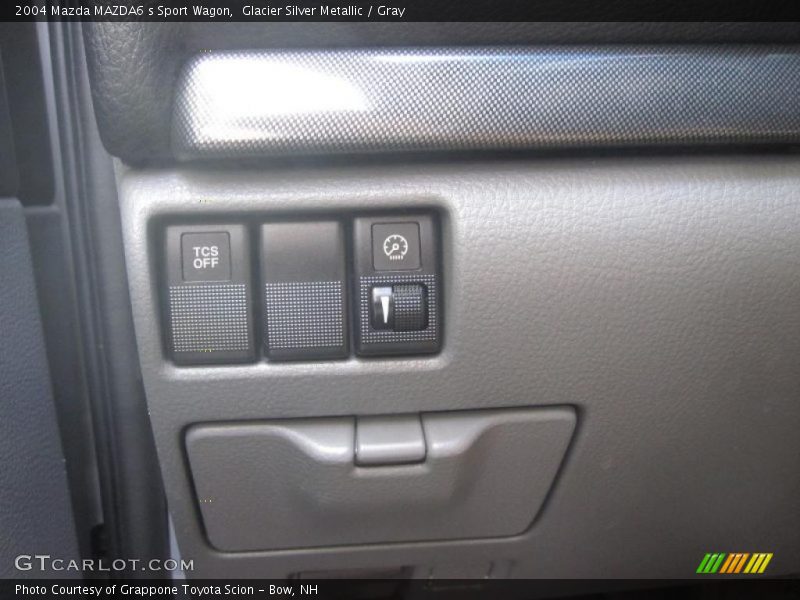 Glacier Silver Metallic / Gray 2004 Mazda MAZDA6 s Sport Wagon
