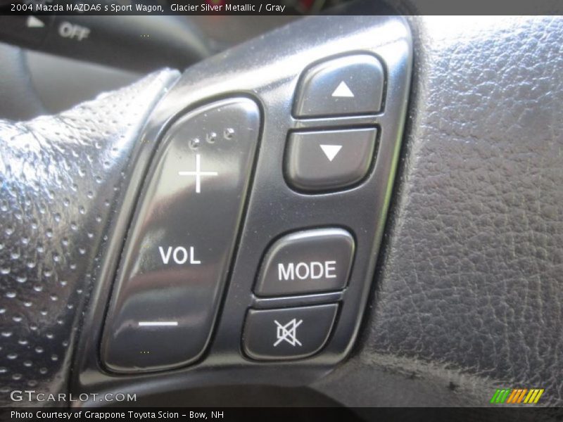 Glacier Silver Metallic / Gray 2004 Mazda MAZDA6 s Sport Wagon