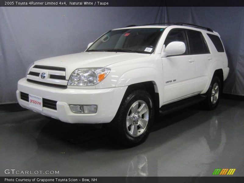 Natural White / Taupe 2005 Toyota 4Runner Limited 4x4