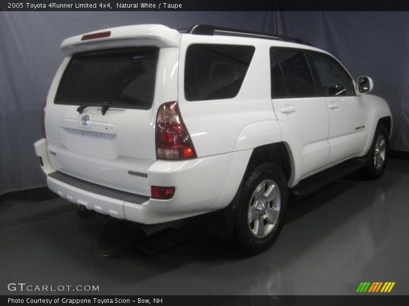 Natural White / Taupe 2005 Toyota 4Runner Limited 4x4