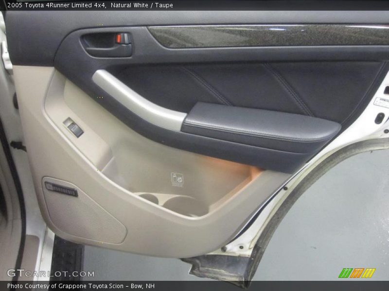 Natural White / Taupe 2005 Toyota 4Runner Limited 4x4