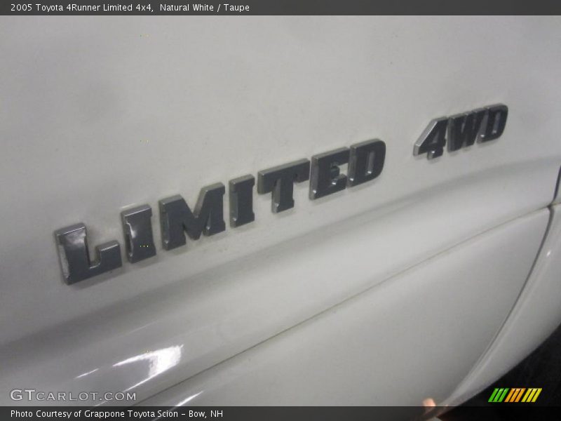 Natural White / Taupe 2005 Toyota 4Runner Limited 4x4