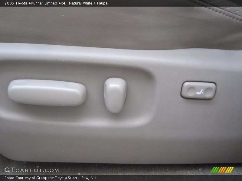Natural White / Taupe 2005 Toyota 4Runner Limited 4x4