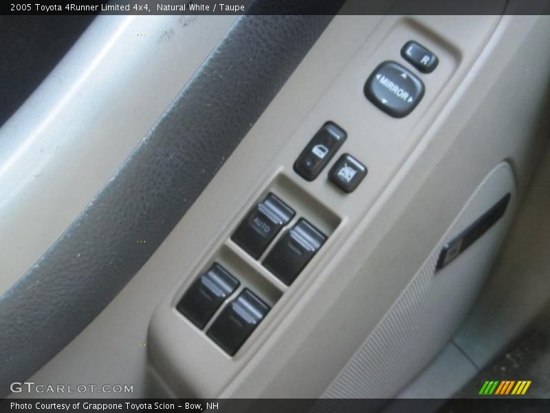 Natural White / Taupe 2005 Toyota 4Runner Limited 4x4