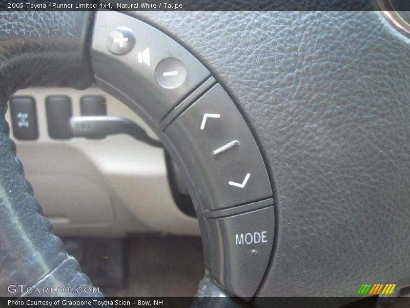 Natural White / Taupe 2005 Toyota 4Runner Limited 4x4