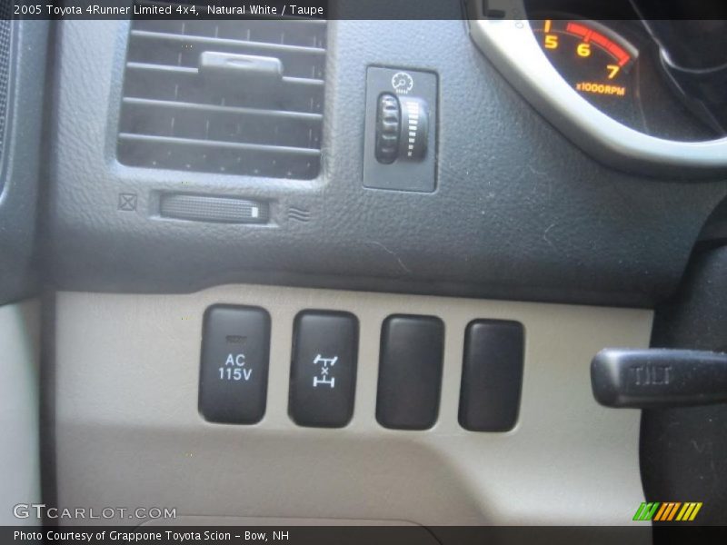 Natural White / Taupe 2005 Toyota 4Runner Limited 4x4