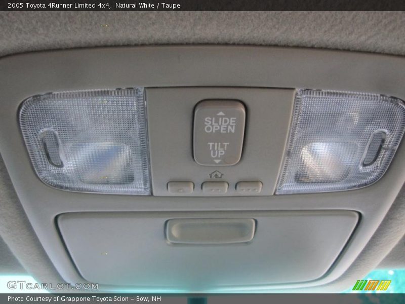 Natural White / Taupe 2005 Toyota 4Runner Limited 4x4