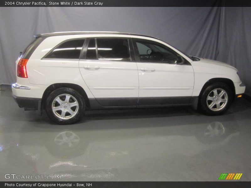 Stone White / Dark Slate Gray 2004 Chrysler Pacifica