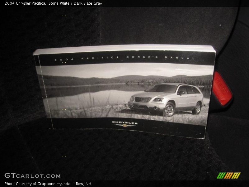 Stone White / Dark Slate Gray 2004 Chrysler Pacifica