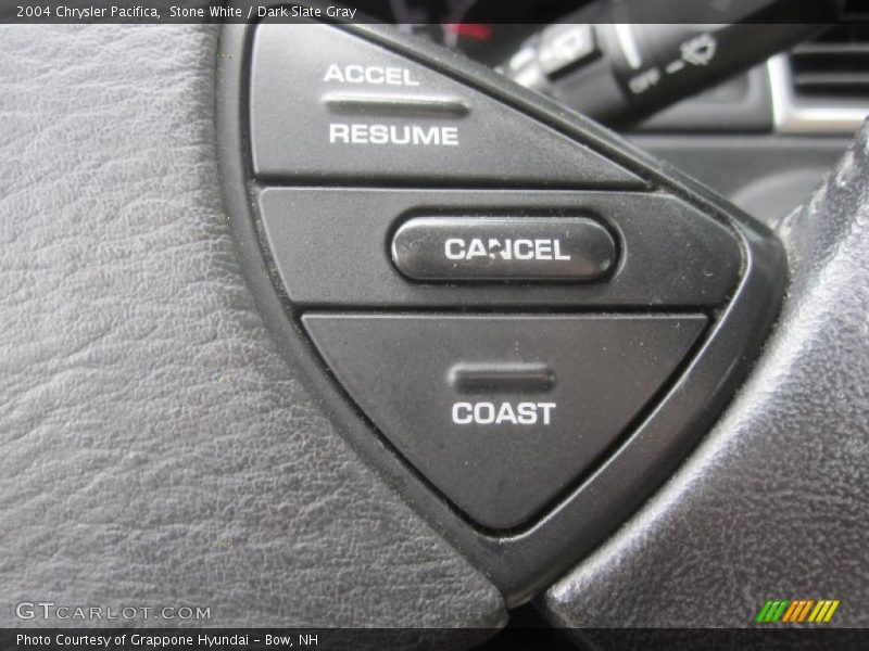 Stone White / Dark Slate Gray 2004 Chrysler Pacifica