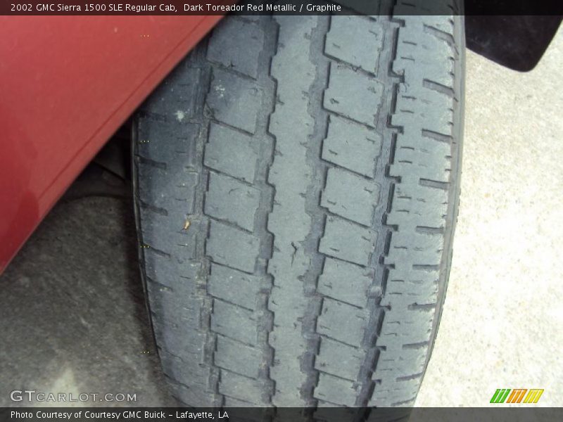 Dark Toreador Red Metallic / Graphite 2002 GMC Sierra 1500 SLE Regular Cab