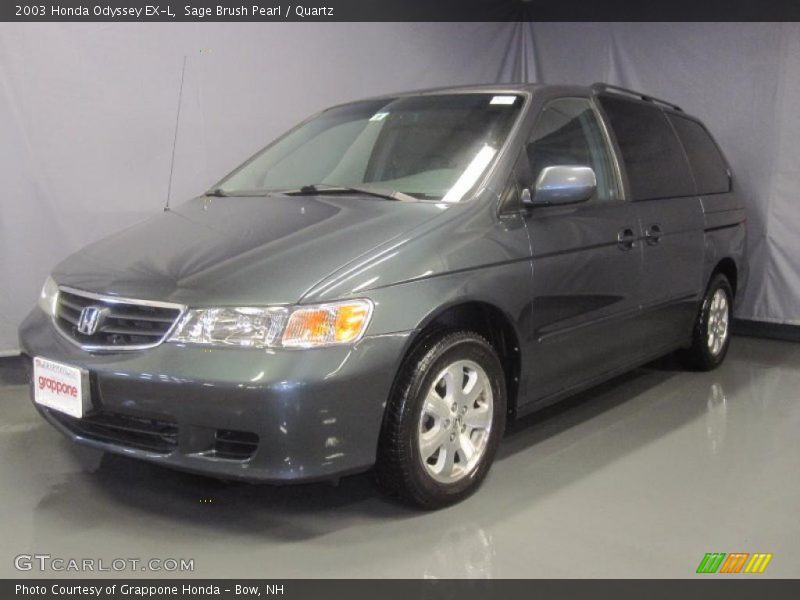 Sage Brush Pearl / Quartz 2003 Honda Odyssey EX-L