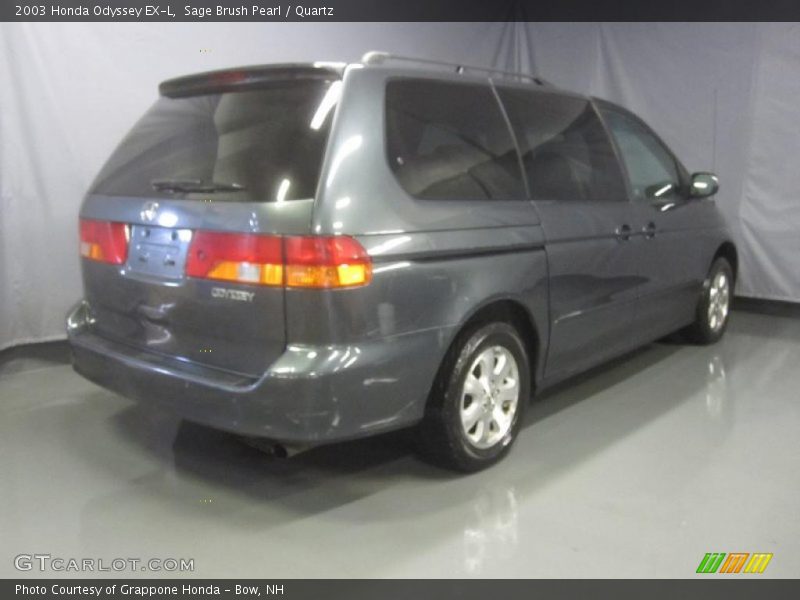 Sage Brush Pearl / Quartz 2003 Honda Odyssey EX-L