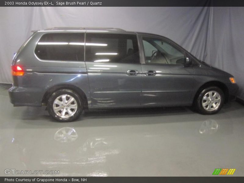 Sage Brush Pearl / Quartz 2003 Honda Odyssey EX-L