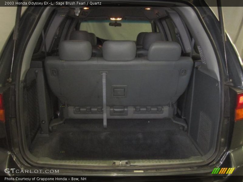 Sage Brush Pearl / Quartz 2003 Honda Odyssey EX-L