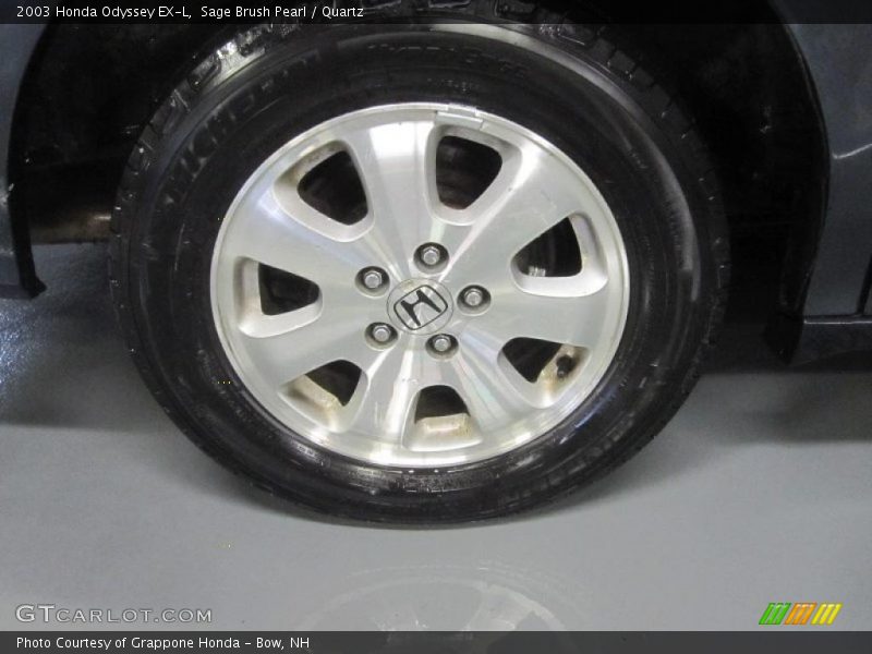 Sage Brush Pearl / Quartz 2003 Honda Odyssey EX-L