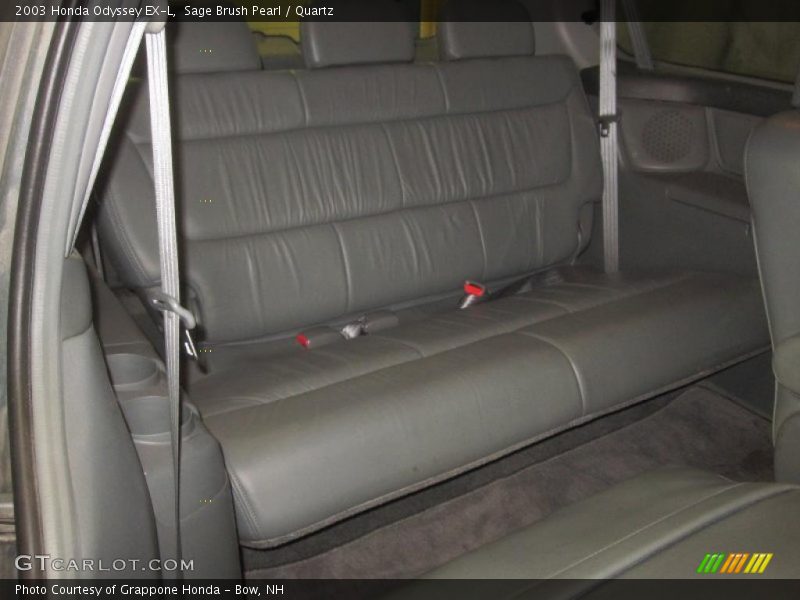 Sage Brush Pearl / Quartz 2003 Honda Odyssey EX-L