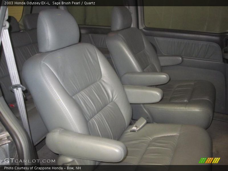 Sage Brush Pearl / Quartz 2003 Honda Odyssey EX-L