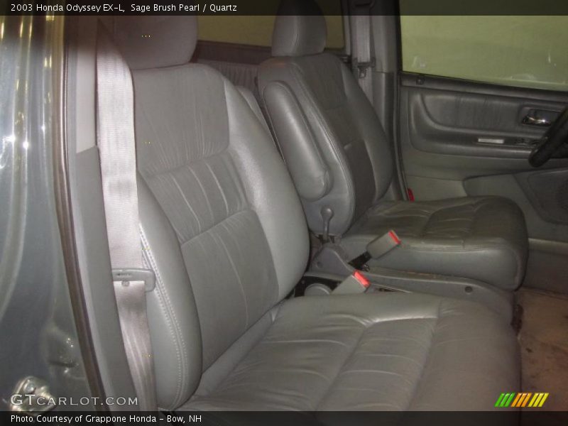 Sage Brush Pearl / Quartz 2003 Honda Odyssey EX-L