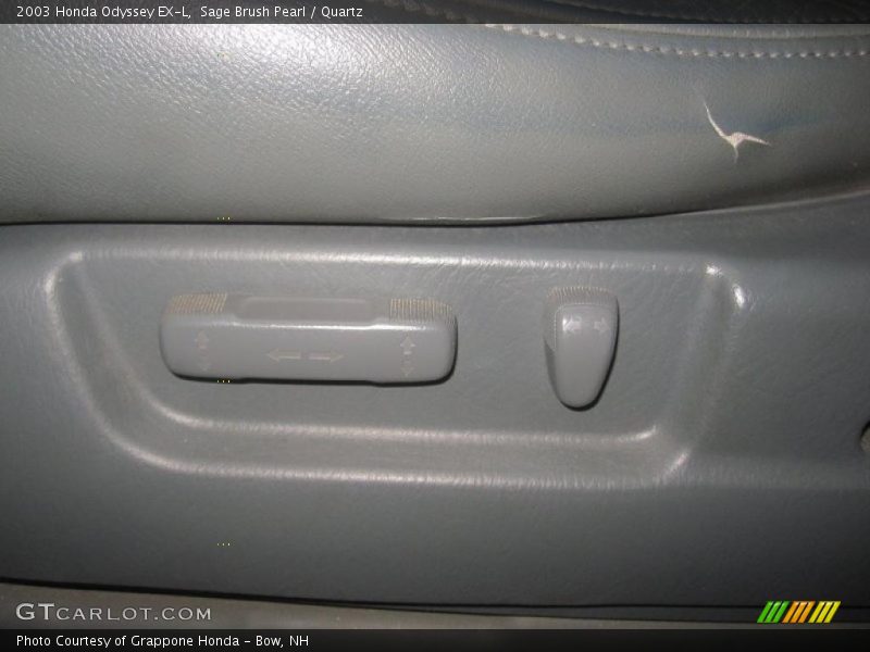 Sage Brush Pearl / Quartz 2003 Honda Odyssey EX-L