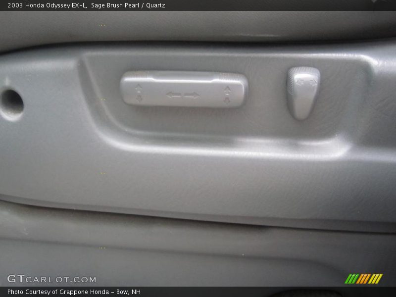 Sage Brush Pearl / Quartz 2003 Honda Odyssey EX-L