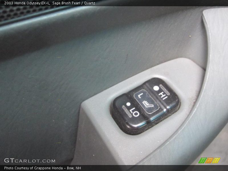 Sage Brush Pearl / Quartz 2003 Honda Odyssey EX-L