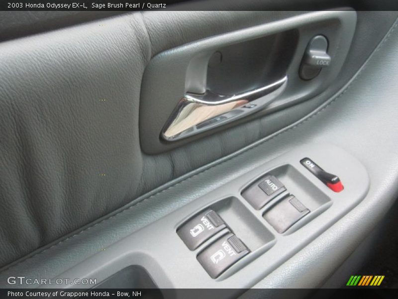 Sage Brush Pearl / Quartz 2003 Honda Odyssey EX-L