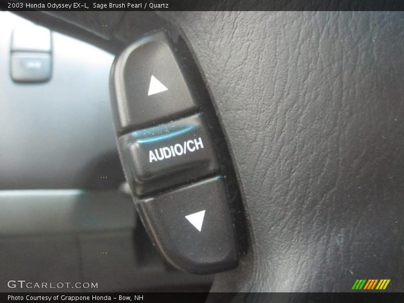 Sage Brush Pearl / Quartz 2003 Honda Odyssey EX-L