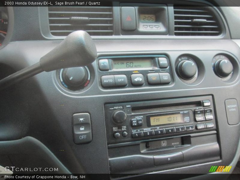 Sage Brush Pearl / Quartz 2003 Honda Odyssey EX-L