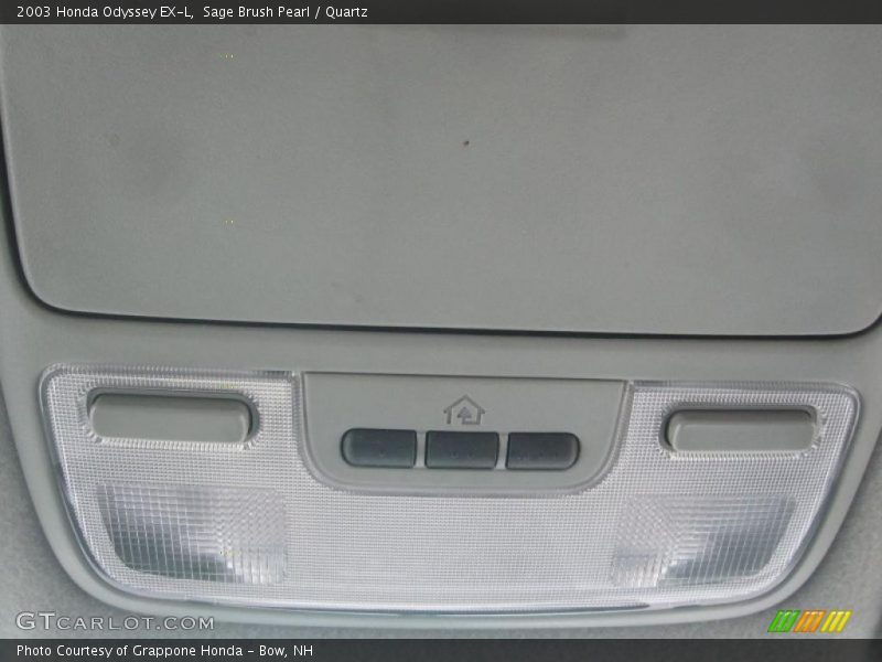 Sage Brush Pearl / Quartz 2003 Honda Odyssey EX-L
