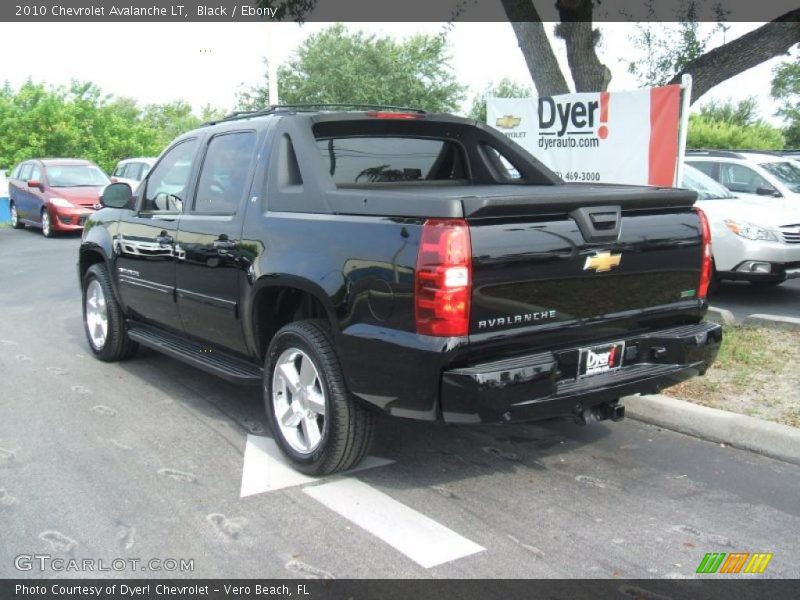 Black / Ebony 2010 Chevrolet Avalanche LT