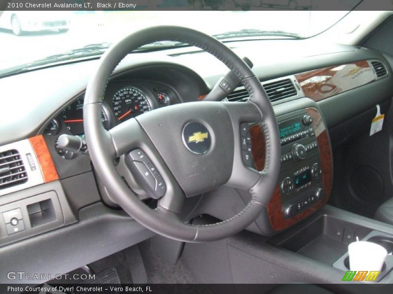 Black / Ebony 2010 Chevrolet Avalanche LT