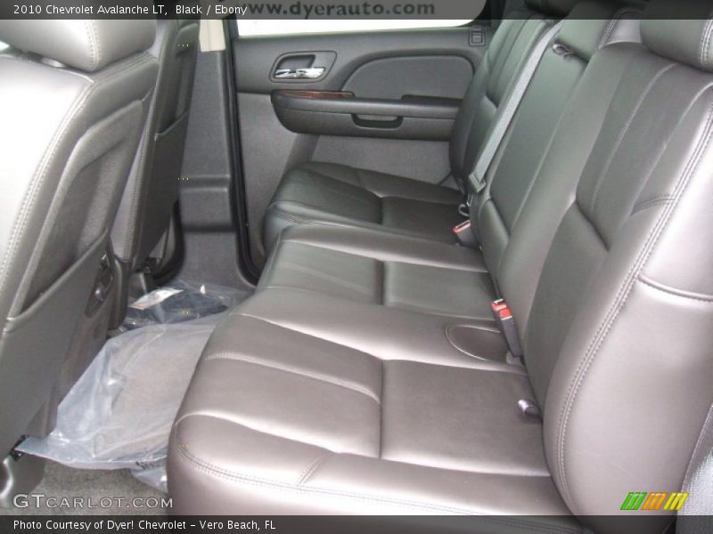 Black / Ebony 2010 Chevrolet Avalanche LT