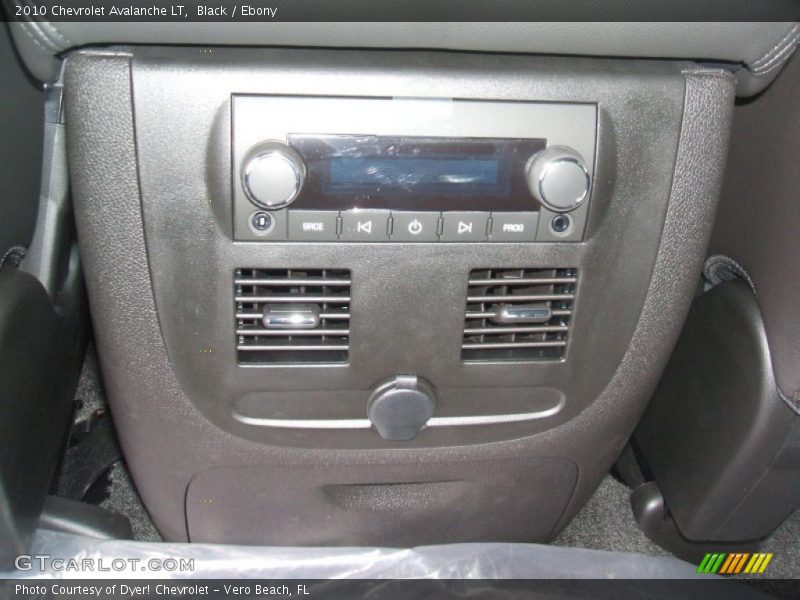 Black / Ebony 2010 Chevrolet Avalanche LT