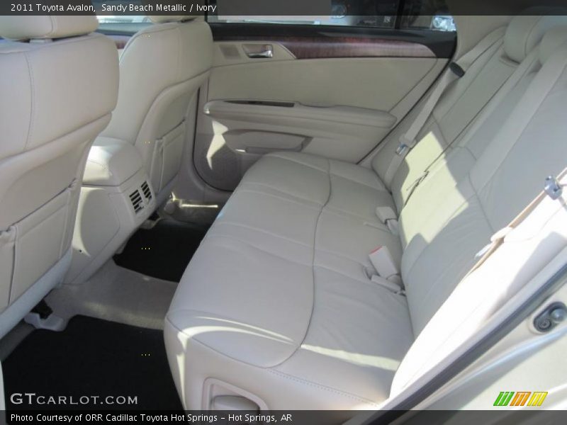 Sandy Beach Metallic / Ivory 2011 Toyota Avalon