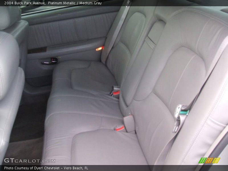 Platinum Metallic / Medium Gray 2004 Buick Park Avenue